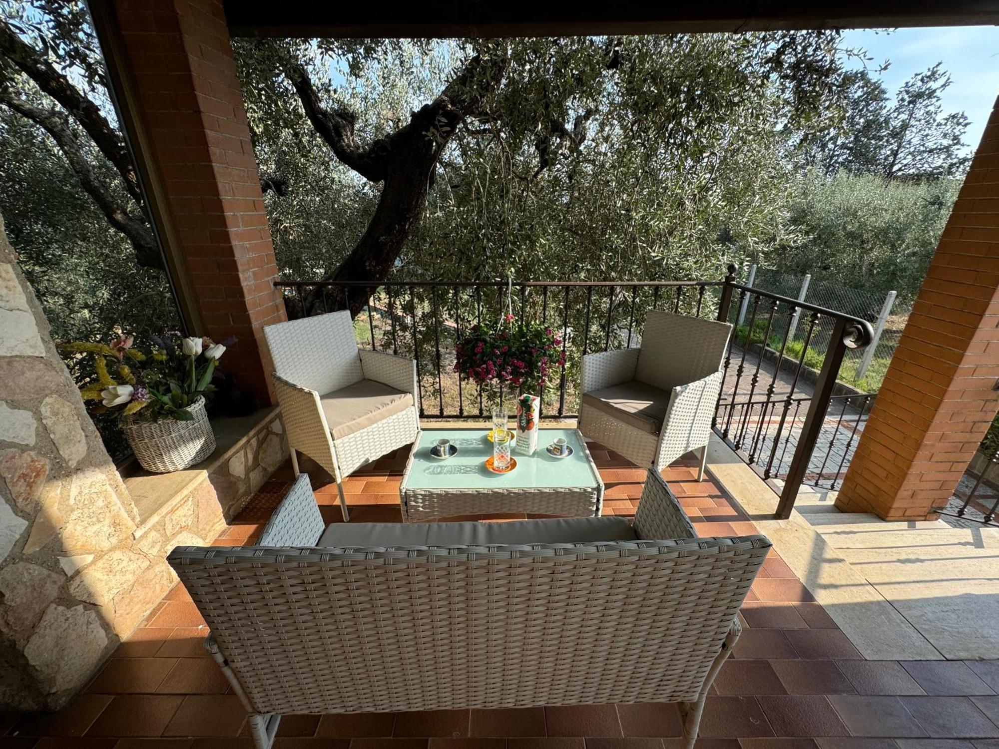 Villa La Piccola Provenza à Fiano Romano Extérieur photo