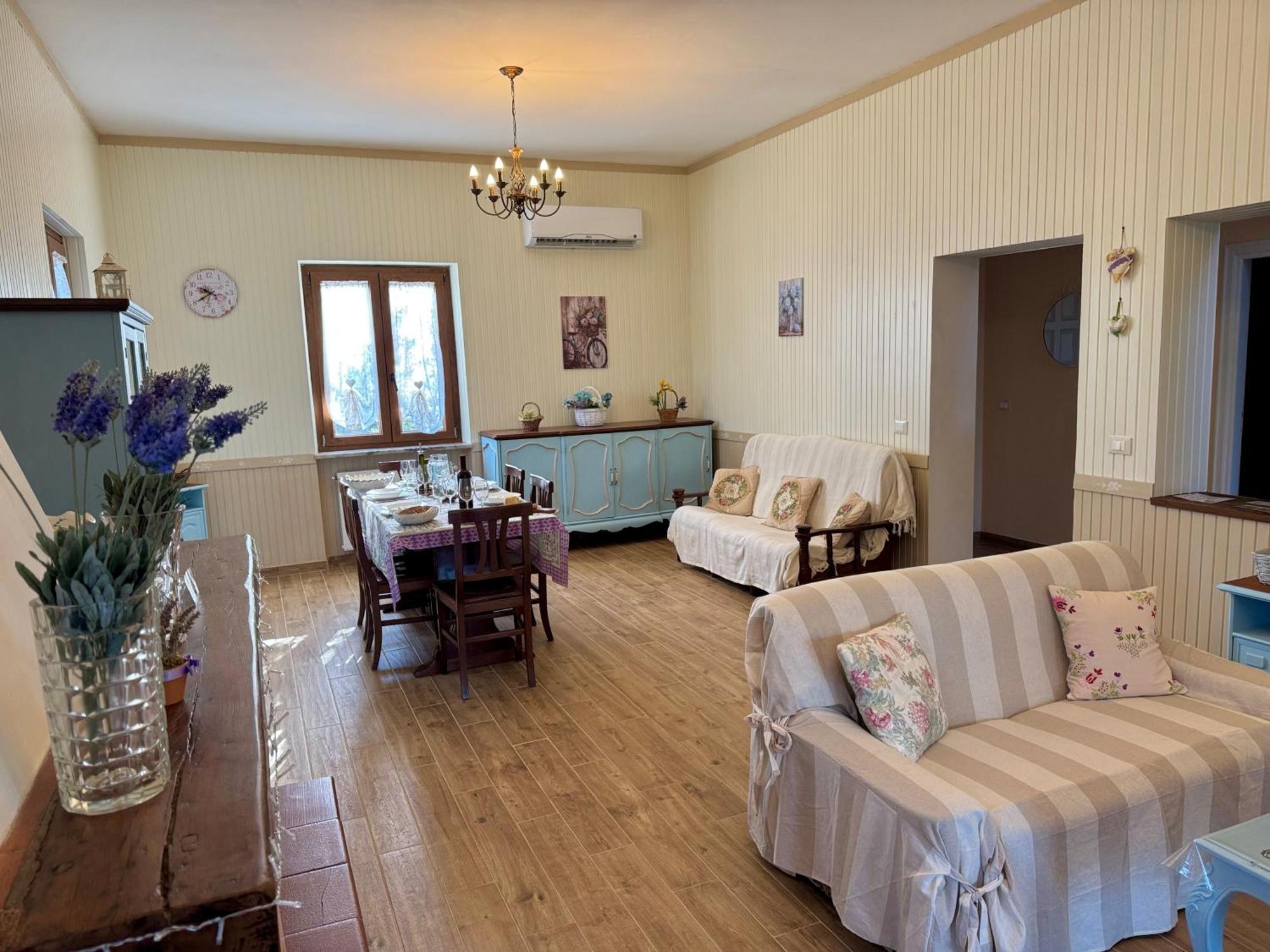 Villa La Piccola Provenza à Fiano Romano Extérieur photo