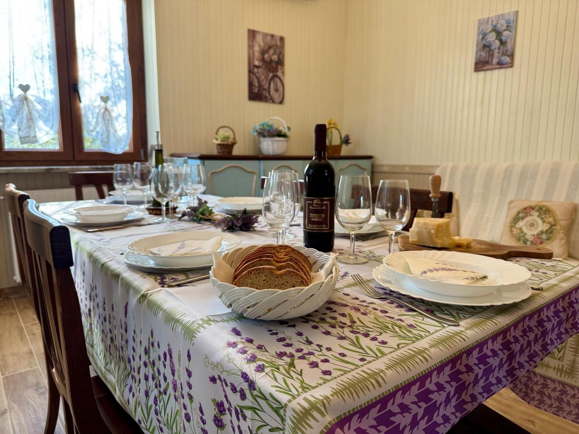 Villa La Piccola Provenza à Fiano Romano Extérieur photo