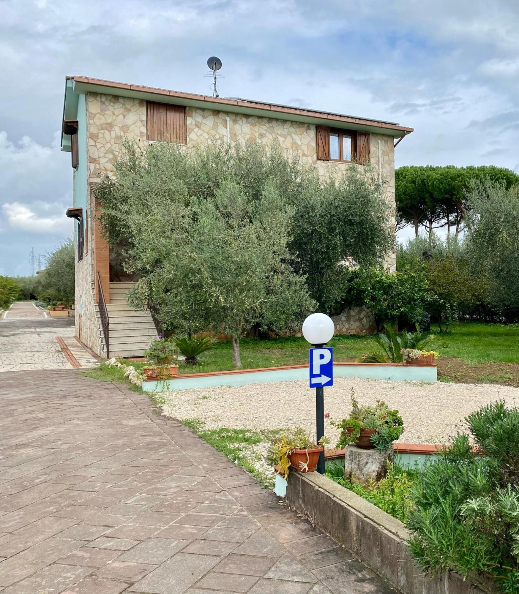 Villa La Piccola Provenza à Fiano Romano Extérieur photo