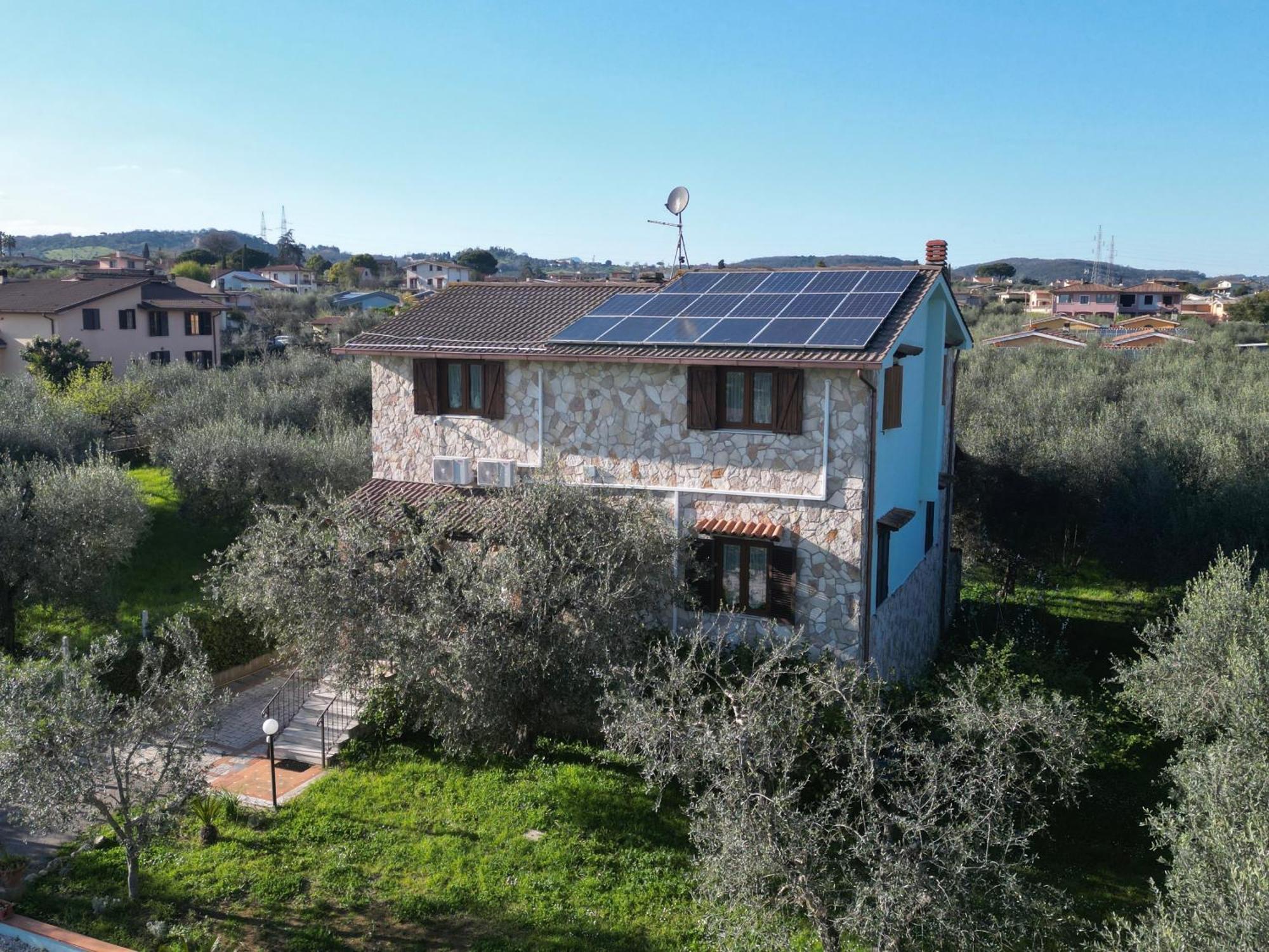 Villa La Piccola Provenza à Fiano Romano Extérieur photo