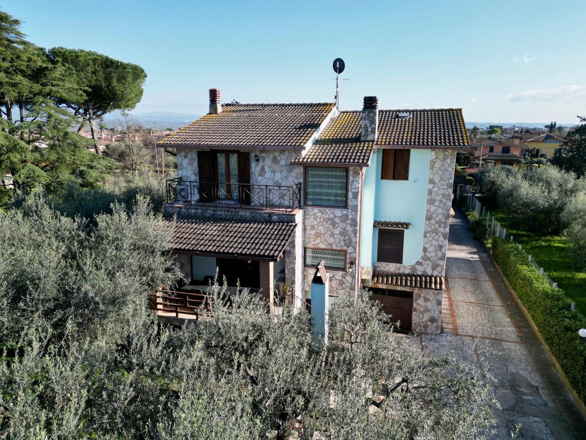 Villa La Piccola Provenza à Fiano Romano Extérieur photo